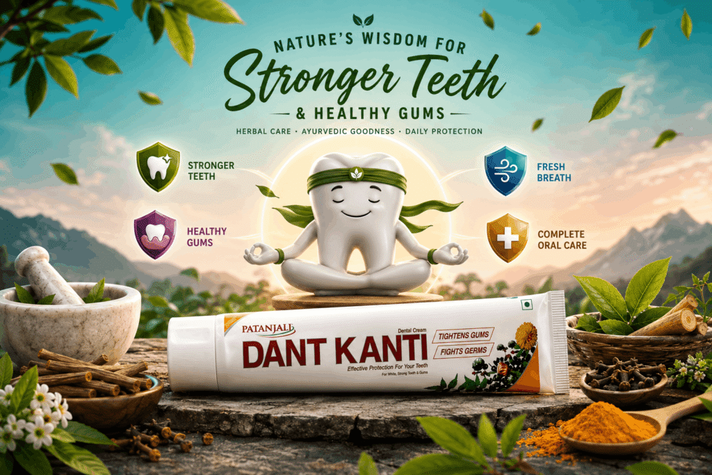 Patanjali Dant Kanti : Ingredients, Benefits & Is It Good for Teeth?