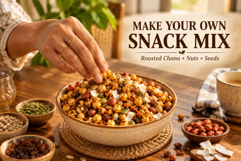 Roasted Chana