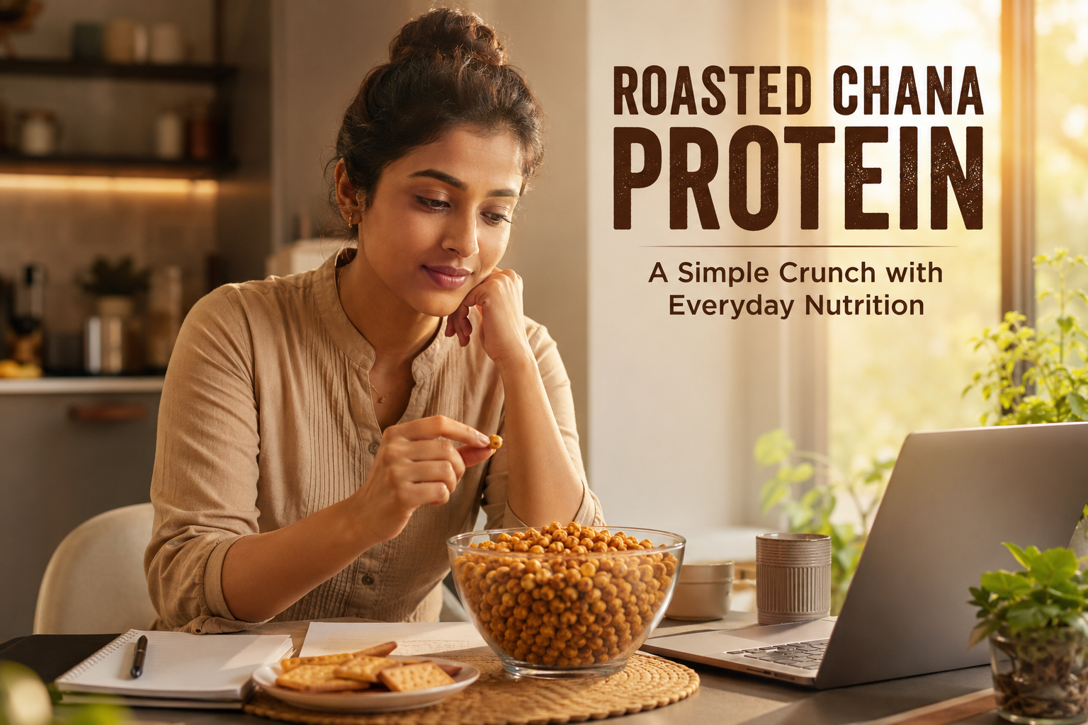 Roasted Chana