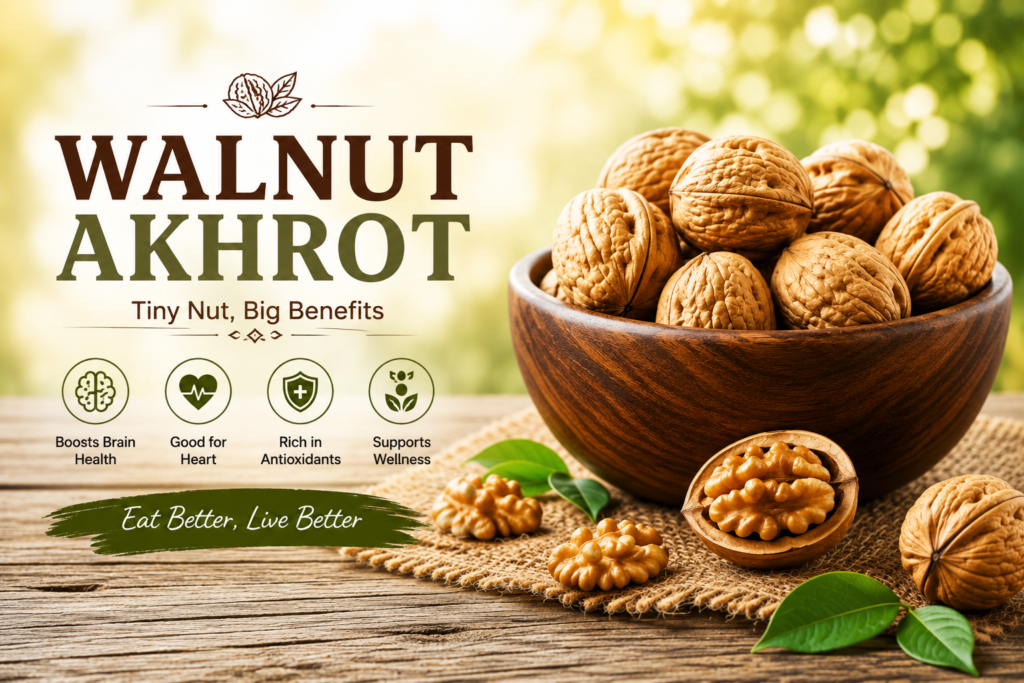wallnut akhrot