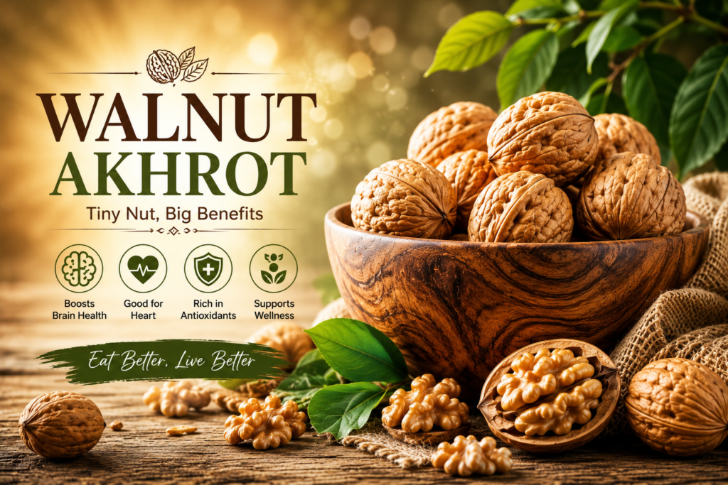 wallnut akhrot