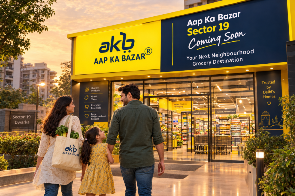 Best Grocery Store in Dwarka Sector 19 – Coming Soon! What’s Coming to Your Neighbourhood?