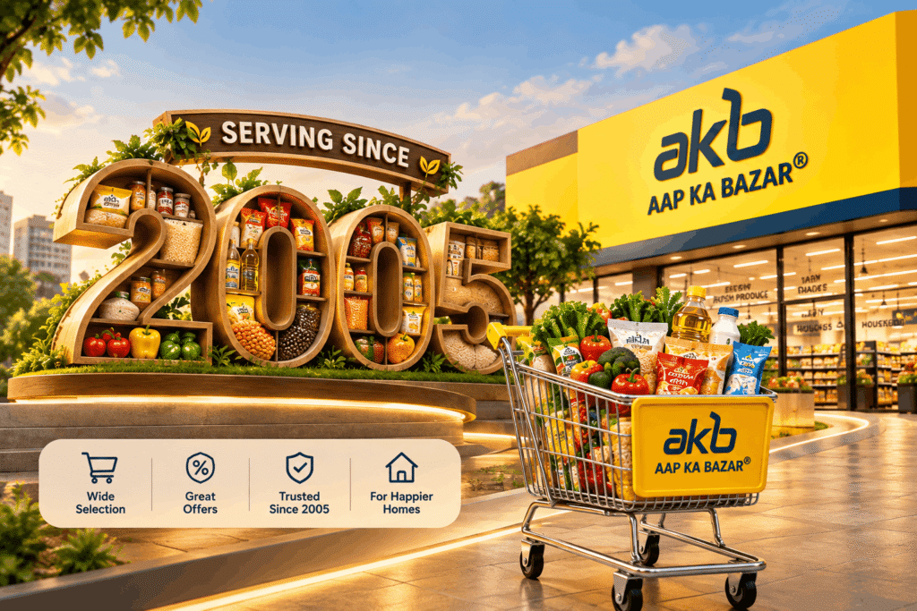 Your New Grocery Mart in Ambrahi Gaon: Aap Ka Bazar