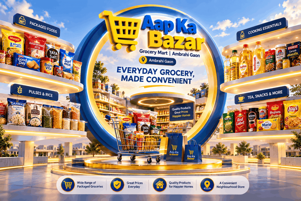 Best Grocery Store in Dwarka Sector 19 -Coming Soon!