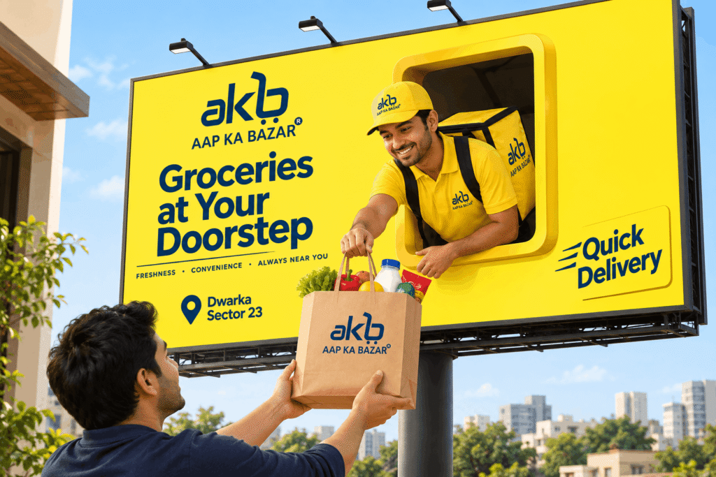Quick Grocery Delivery