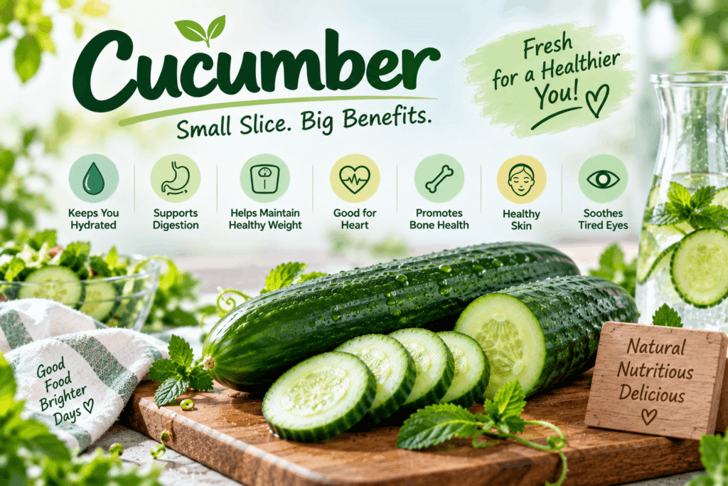 Cucumber: Nutrition