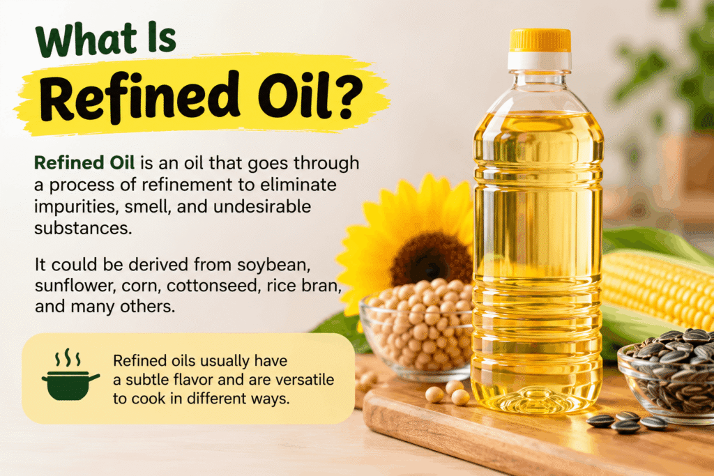Refined Oil