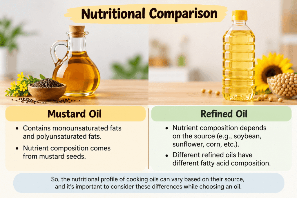 Nutritional Comparison