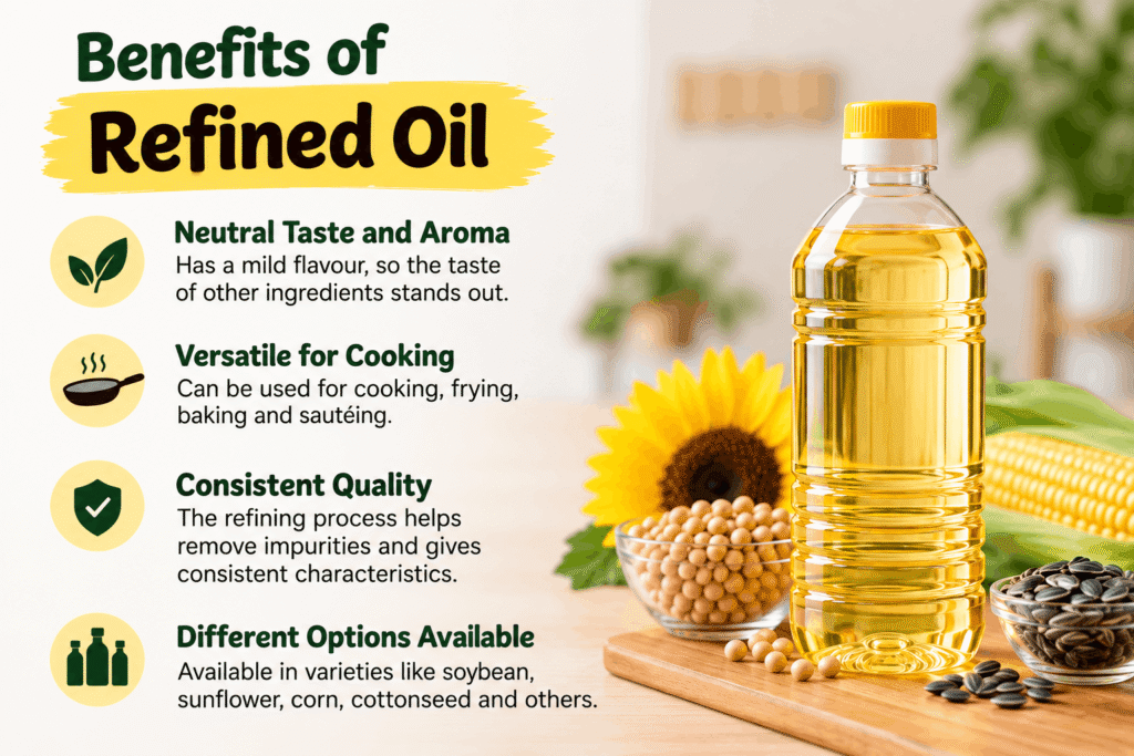 Benefits of Refined Oil