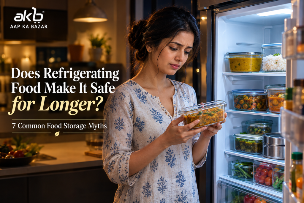 Does Refrigerating Food Make It Safe for Longer? 7 Common Myths