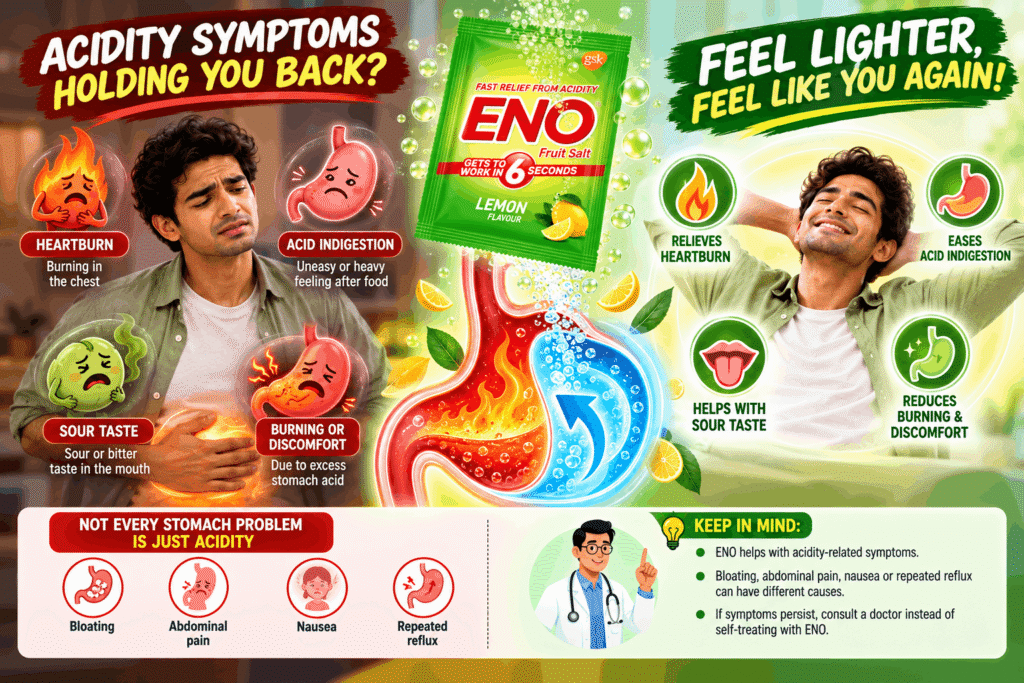 acidity-related symptoms