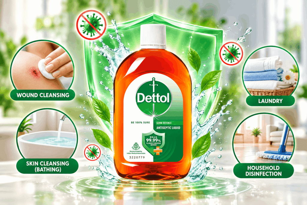 Dettol Antiseptic Liquid?