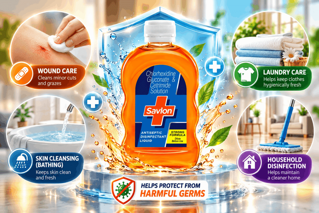 Savlon Antiseptic Liquid?