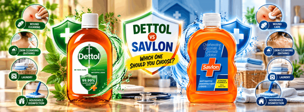  Dettol or Savlon?