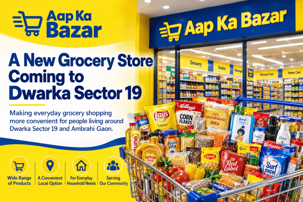 New Grocery Store
