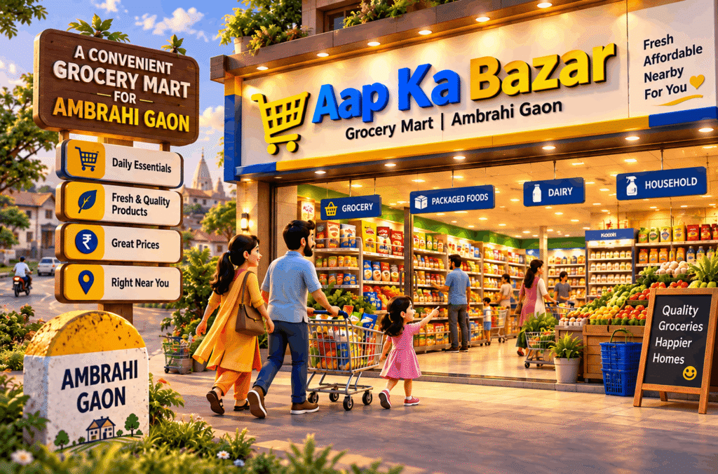 Convenient Grocery Mart