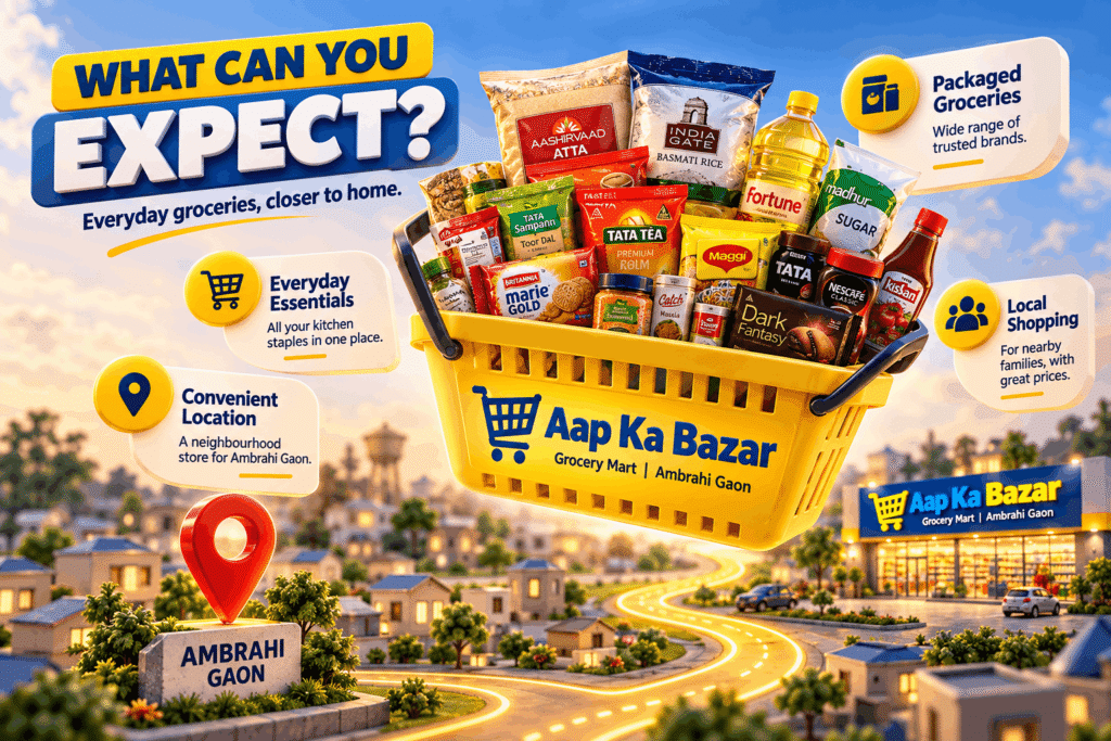 neighbourhood grocery destination