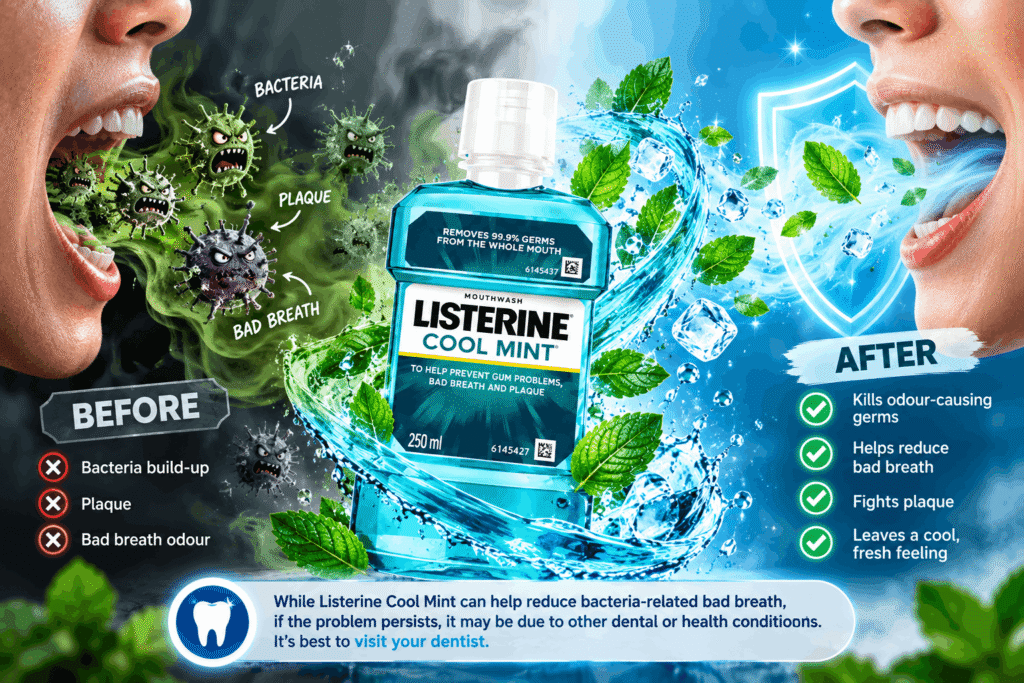 Solve Bad Breath?
