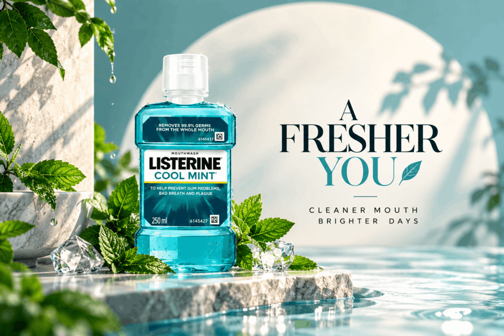 Listerine Cool Mint Mouthwash 