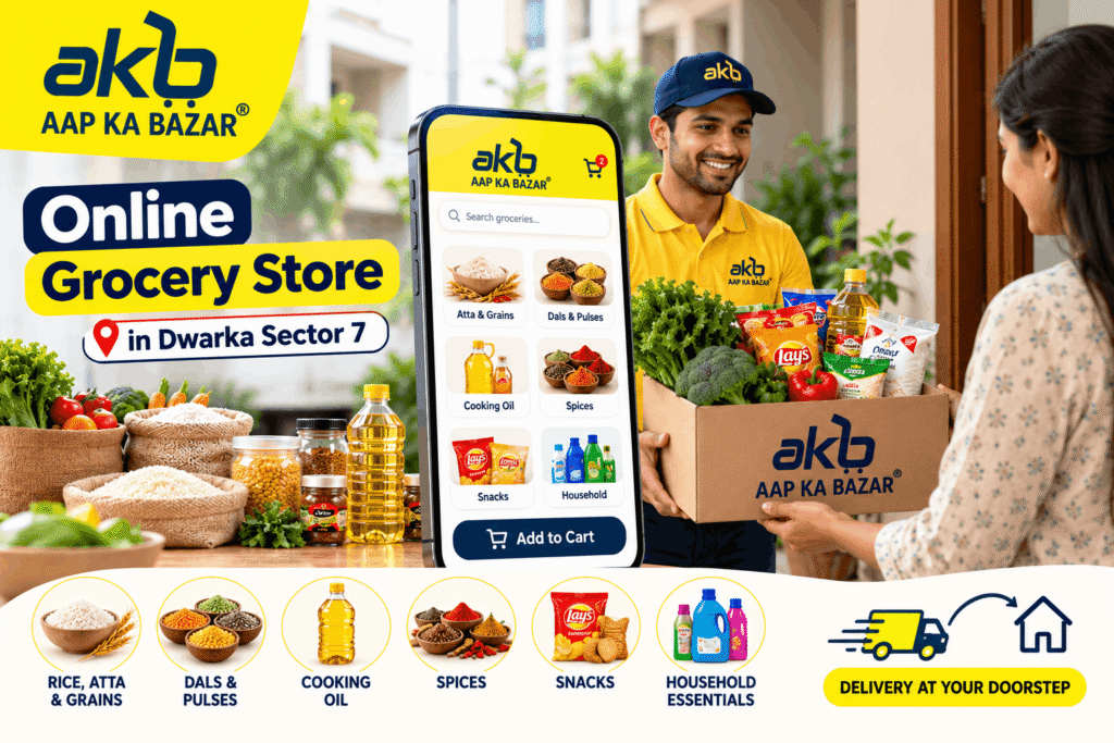 Online Grocery Store 