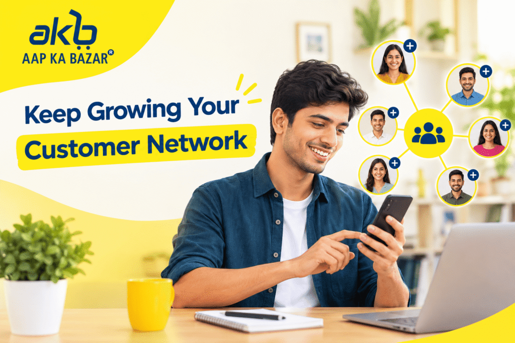 Keep Growing Your Customer Network