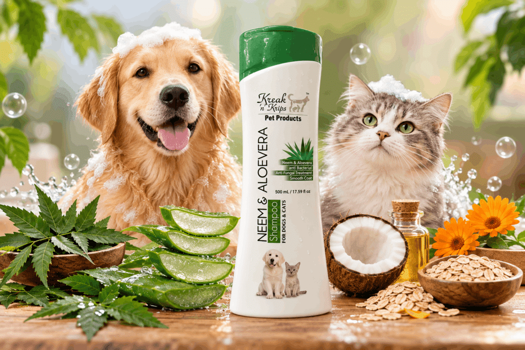 Why Is This Neem & Aloe Vera Shampoo Special?