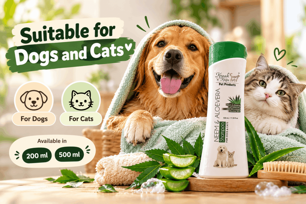 Suitable for Dogs and Cats