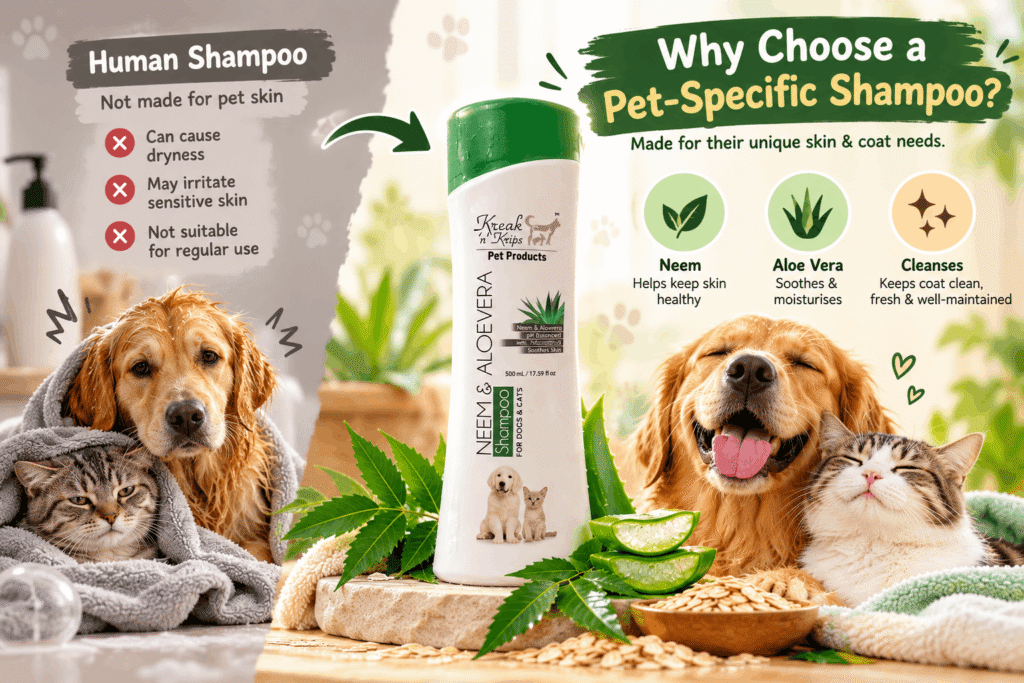 Why Choose a Pet-Specific Shampoo?