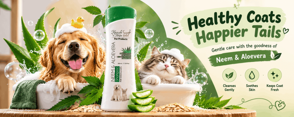 Kreak āNā Krips Pet Shampoo: Ingredients, Benefits & Uses