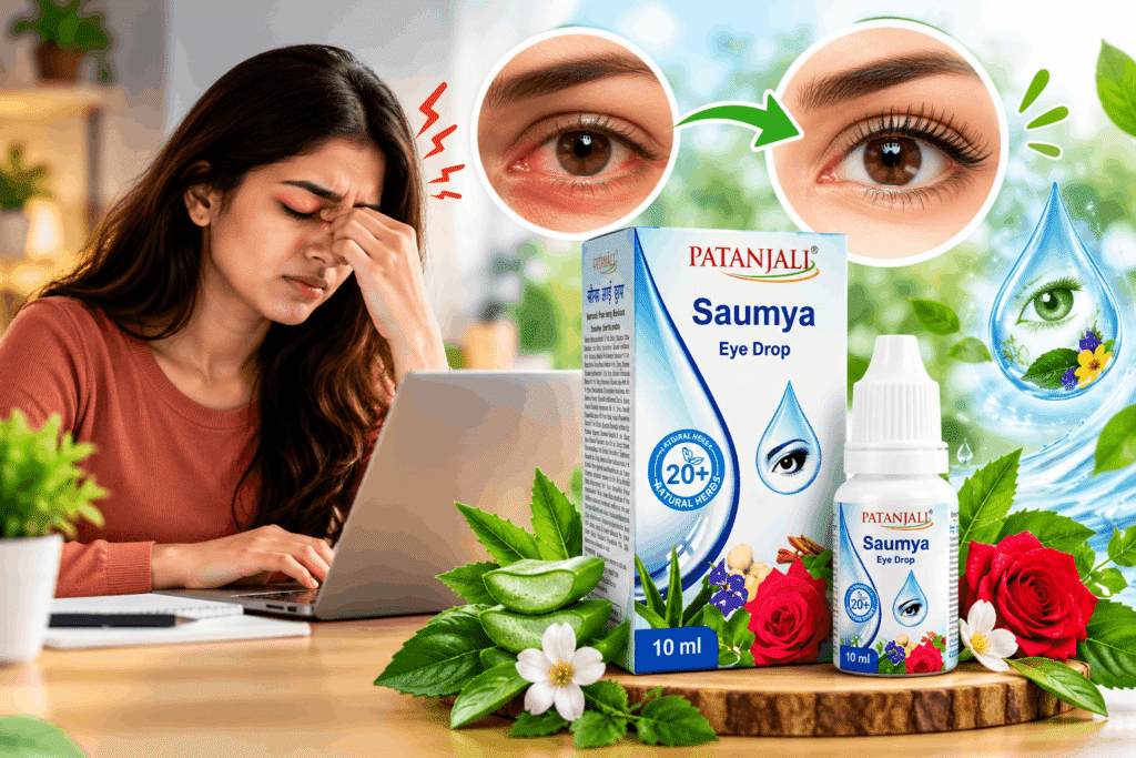 Tired Eyes After Screen Time?