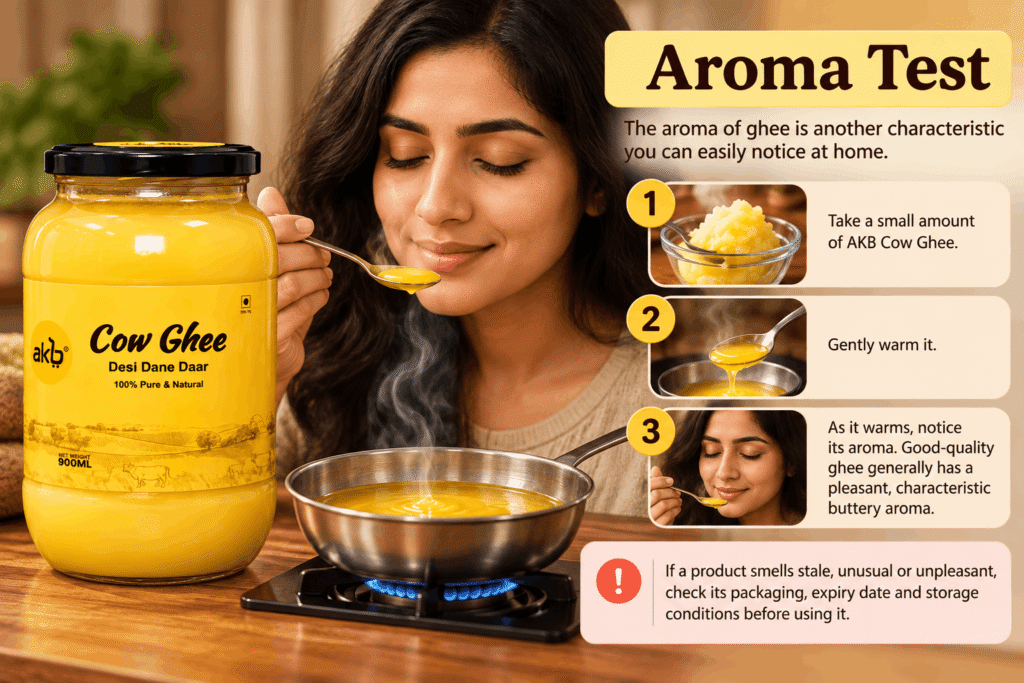 Aroma Test