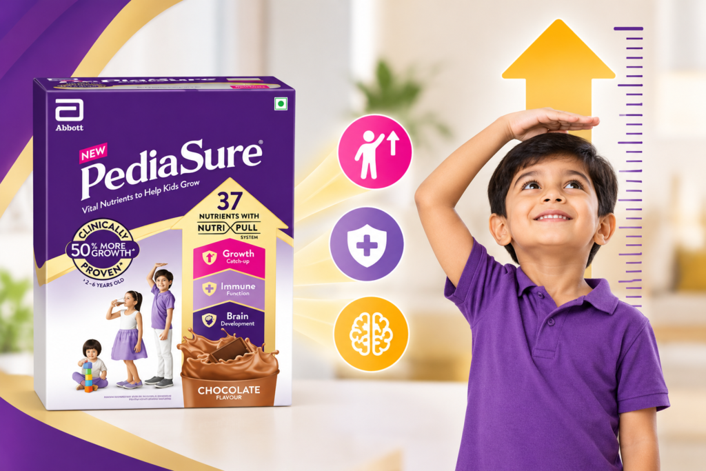 Does PediaSure Support Growth?
