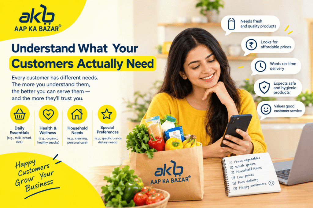 Understand What Your Customers Actually Need