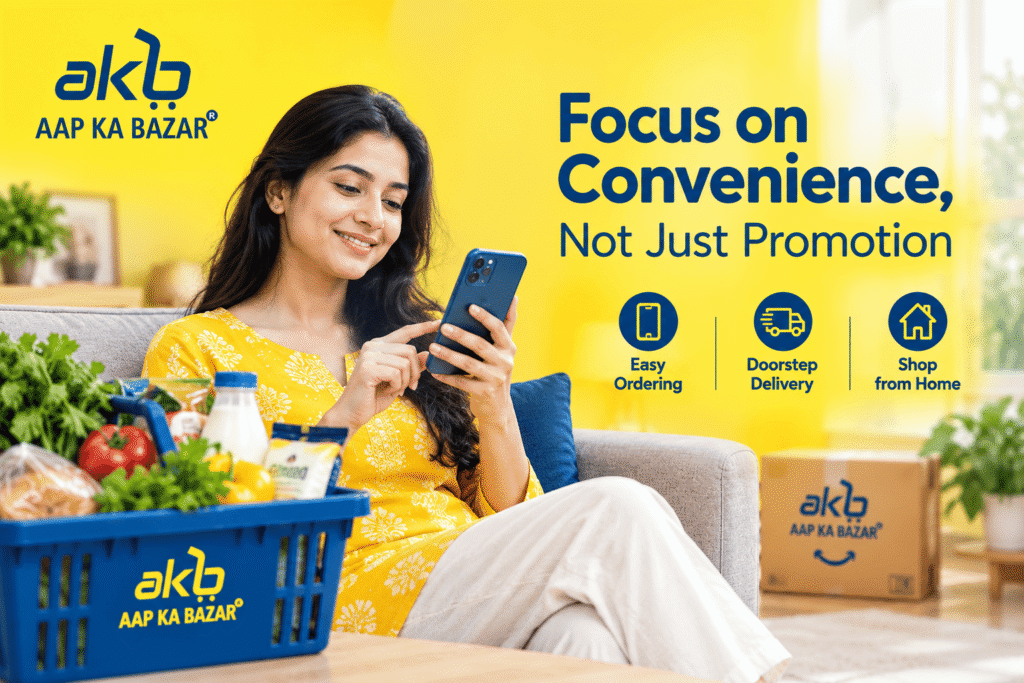 Focus on Convenience, Not Just Promotion
