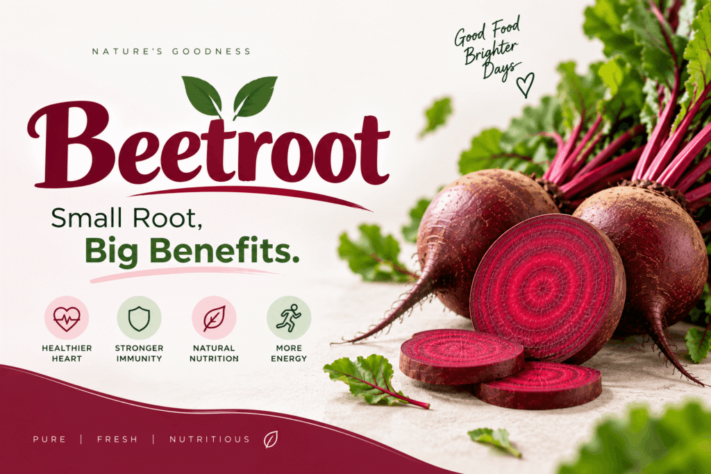 Beetroot for Better Health: Benefits, Nutrition and Uses