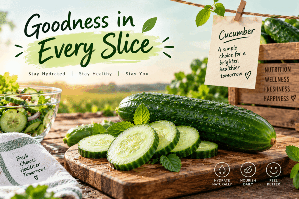 Cucumber: Nutrition, Health Benefits and Why It’s Good for You