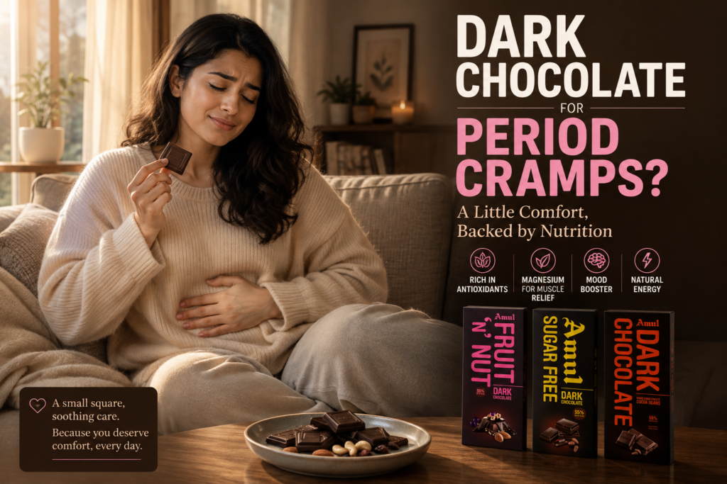 Can Dark Chocolate Help With Period Cramps? Here’s What to Know