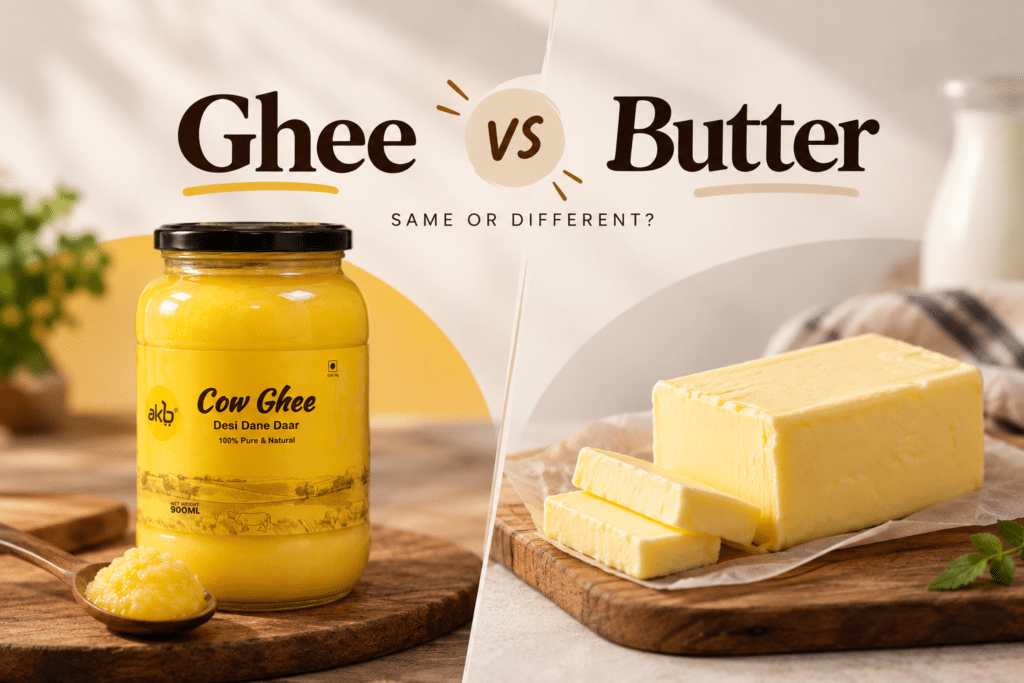 Is Ghee Healthier Than Butter? A Complete Comparison