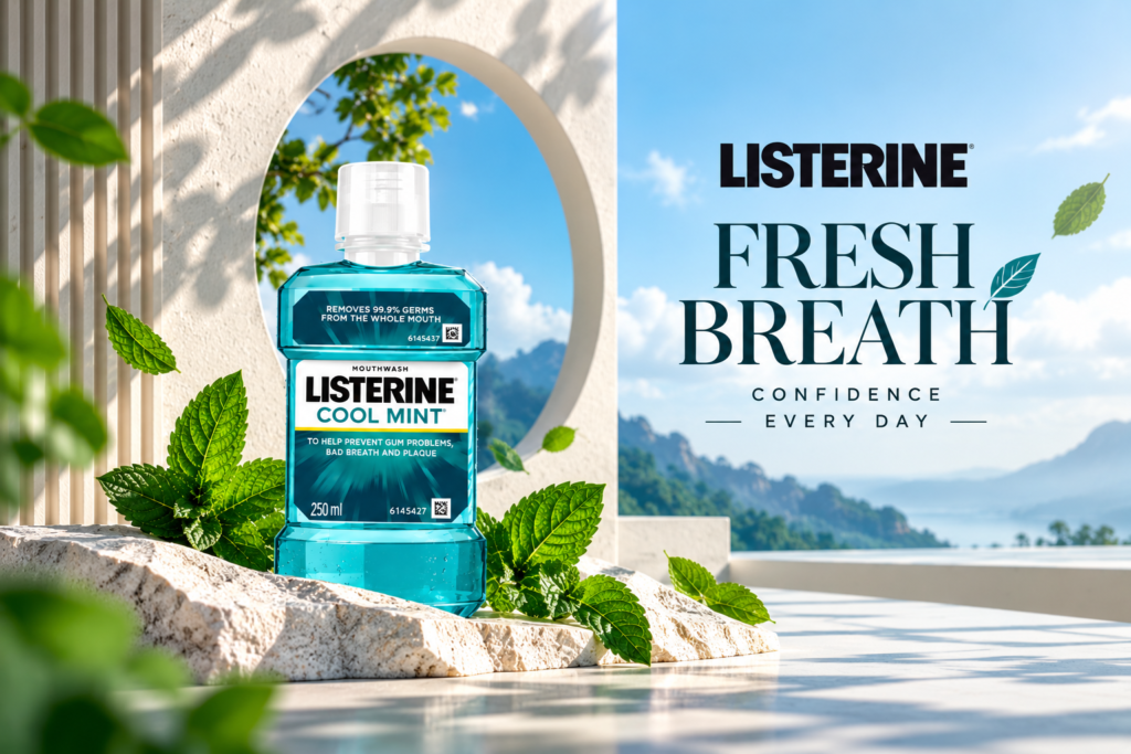 What Is Listerine Cool Mint Mouthwash Used For? Benefits, Uses & How to Use It