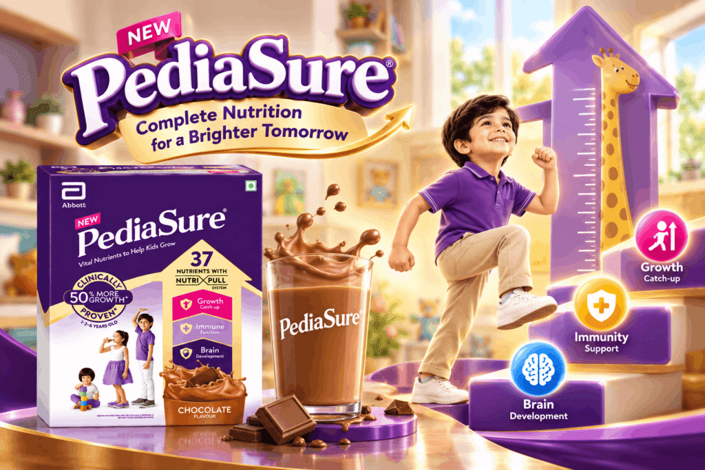 PediaSure Chocolate: Understanding Its Growth, Nutrition & Immunity Claims
