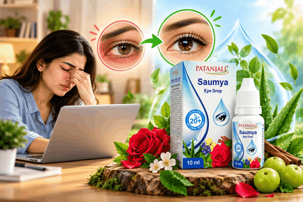 Tired Eyes After Screen Time? Simple Eye-Care Tips to Follow