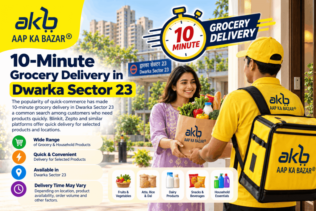 10-Minute Grocery Delivery