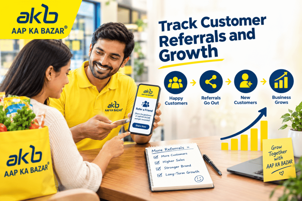 6. Track Customer Referrals and Growth