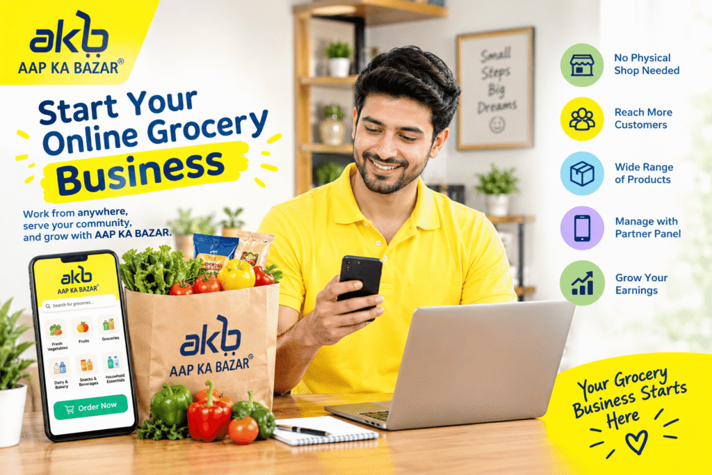 Start Your Online Grocery Business