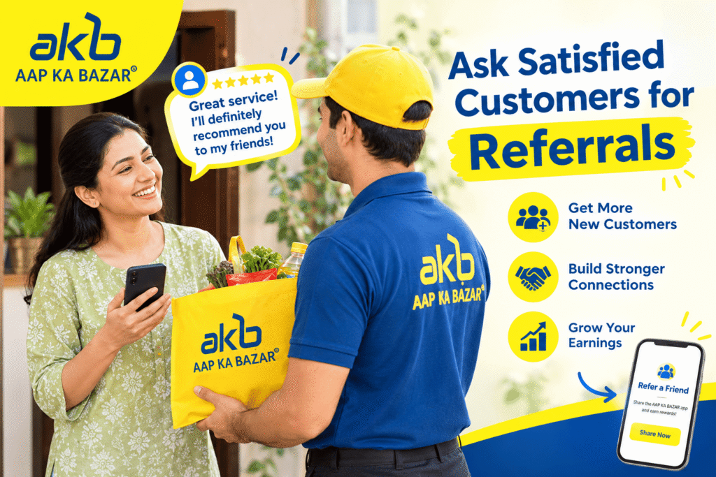 2. Ask Satisfied Customers for Referrals