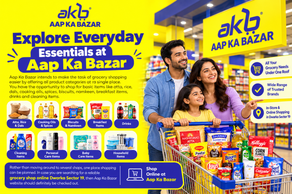 Explore Everyday Essentials at Aap Ka Bazar