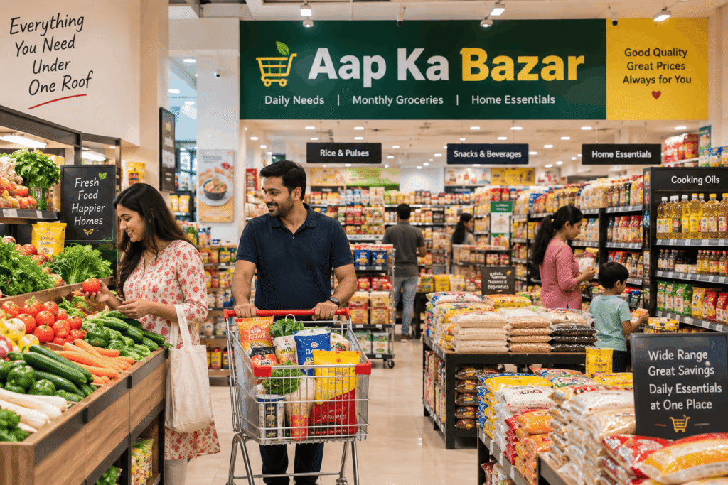 A Budget Grocery Store in Sector 7 Dwarka