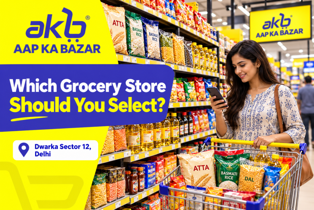 Which Grocery Store Should You Select?