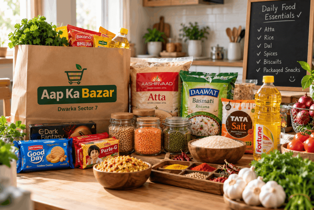 Dwarka Sector 7 Food Store