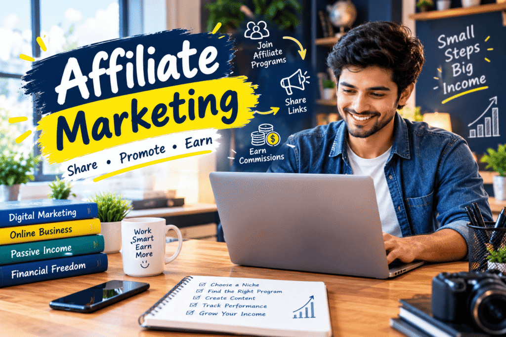 7. Affiliate Marketing
